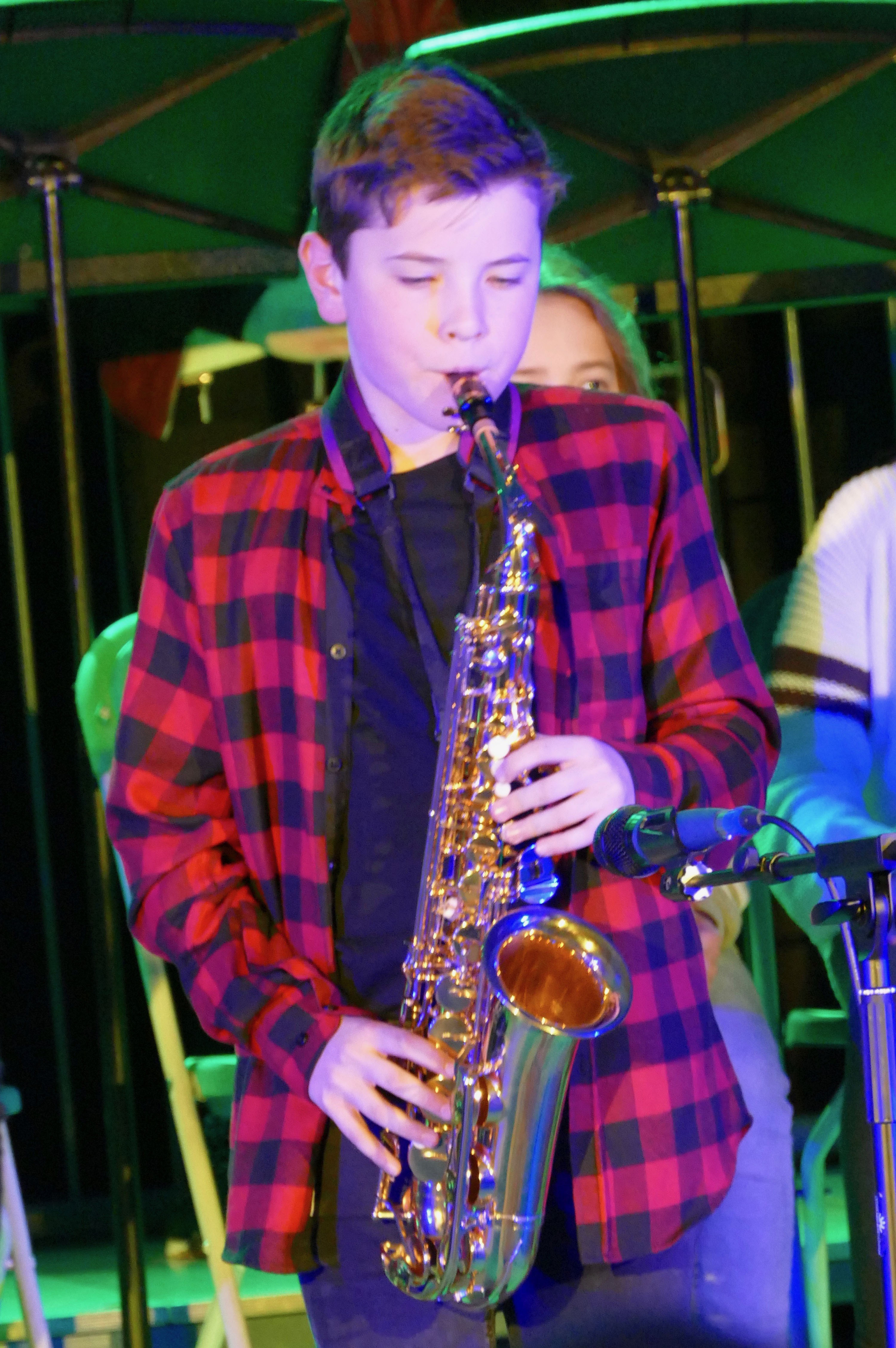 Jazz Gig in the Hospitality Suite, 24th March 2017